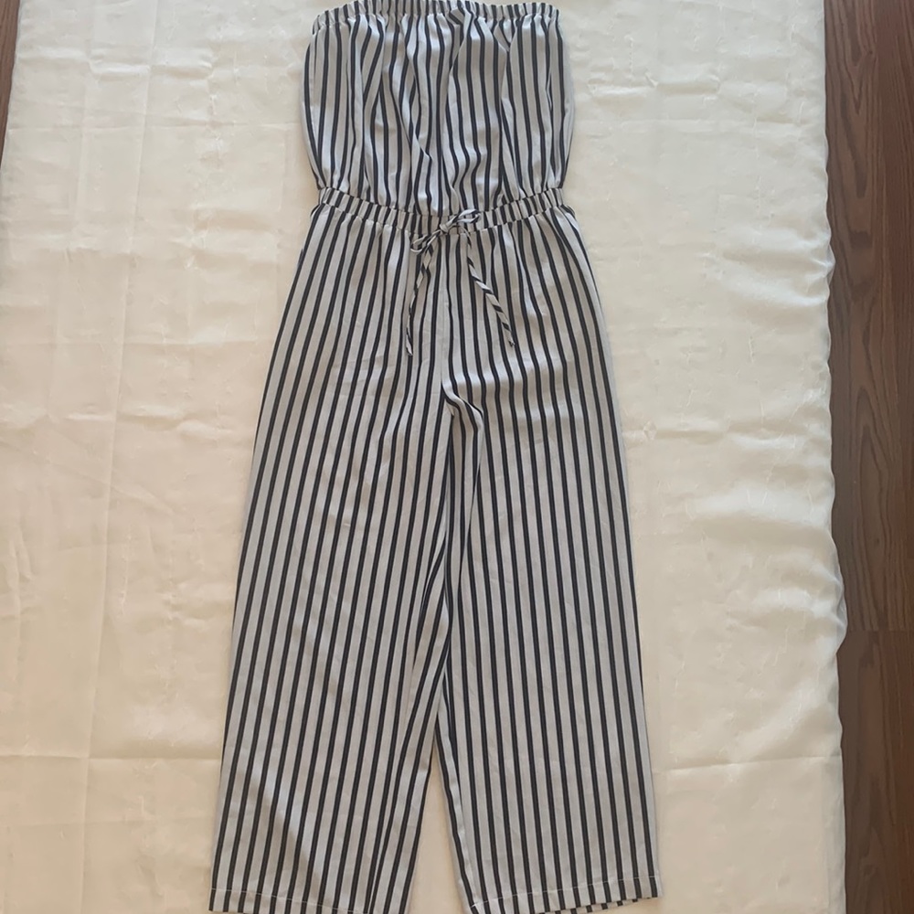 Cool Sono strapless jumper with pockets. Size:S